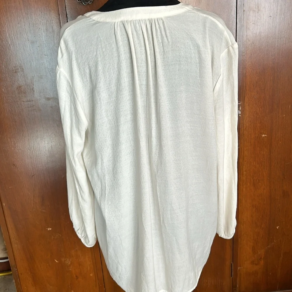 Banana Republic Embroidered Tunic Top - Picture 6 of 7